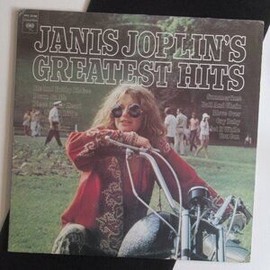 Janis Joplin's Greatest Hits, Vintage, Vinyl, Album, Music, 70s, VG+